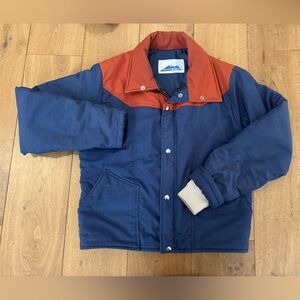 VINTAGE 70s Mountain Equipment Inc Polarline Puffer Jacket.